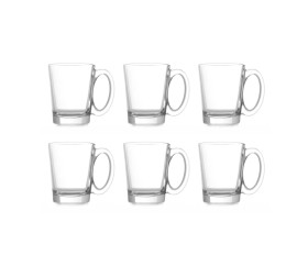 Set De 6 Jarritos De Café Volf
