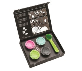 Capsulas recargables Caffettino Nespresso x 4