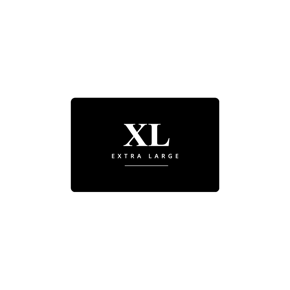 XL Extra Large XL Extra Large