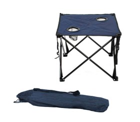 Mesa De Camping Plegable