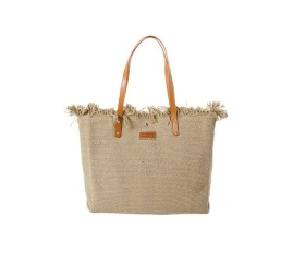Cartera Tejida De Algodón