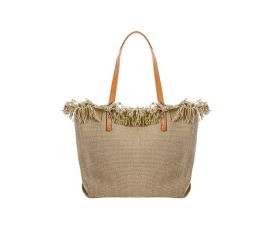 Cartera Tejida De Algodón