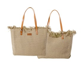 Cartera Tejida De Algodón