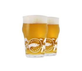 Set De 2 Vasos Goose Island