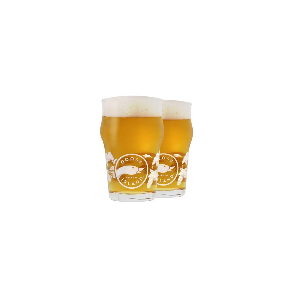 Set De 2 Vasos Goose Island Set De 2 Vasos Goose Island