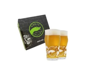 Set De 2 Vasos Goose Island