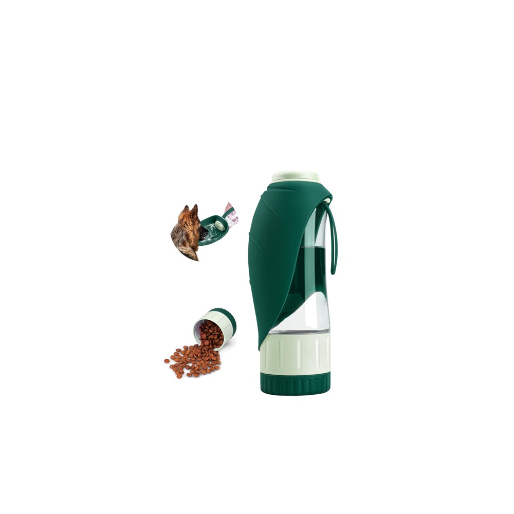 Dispenser Portátil De Agua Y Comida Para Mascotas Dispenser Portátil De Agua Y Comida Para Mascotas