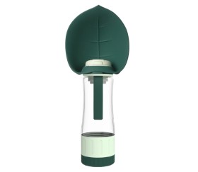 Dispenser Portátil De Agua Y Comida Para Mascotas