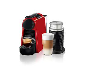 Nespresso Essenza Mini Red Bundle D