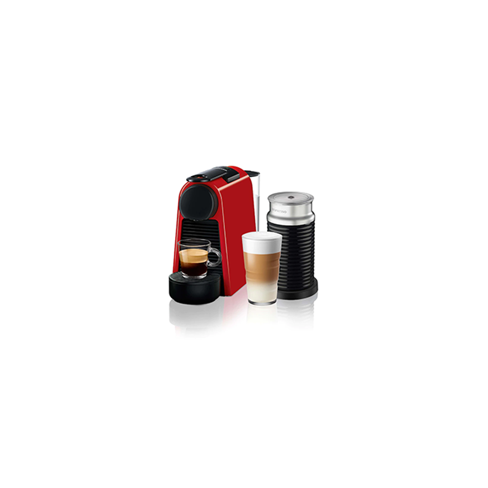 Nespresso Essenza Mini Red Bundle D Nespresso Essenza Mini Red Bundle D