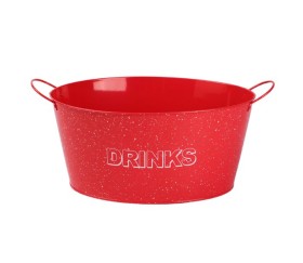 Frapera Oval Galvanizada