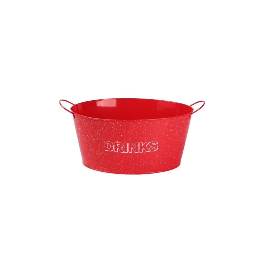 Frapera Oval Galvanizada Frapera Oval Galvanizada