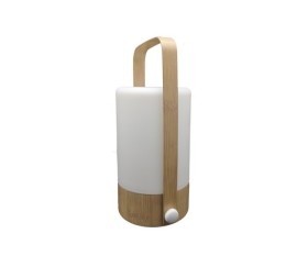 Luz De Noche Led Simil Bamboo