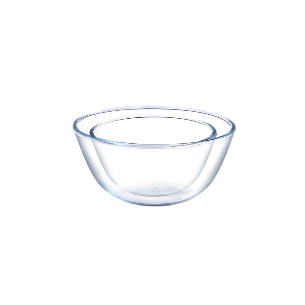 Juego De 2 Ensaladeras De Vidrio Juego De 2 Ensaladeras De Vidrio