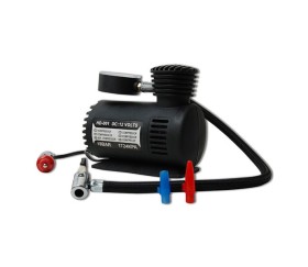 Minicompresor Negro 12V 