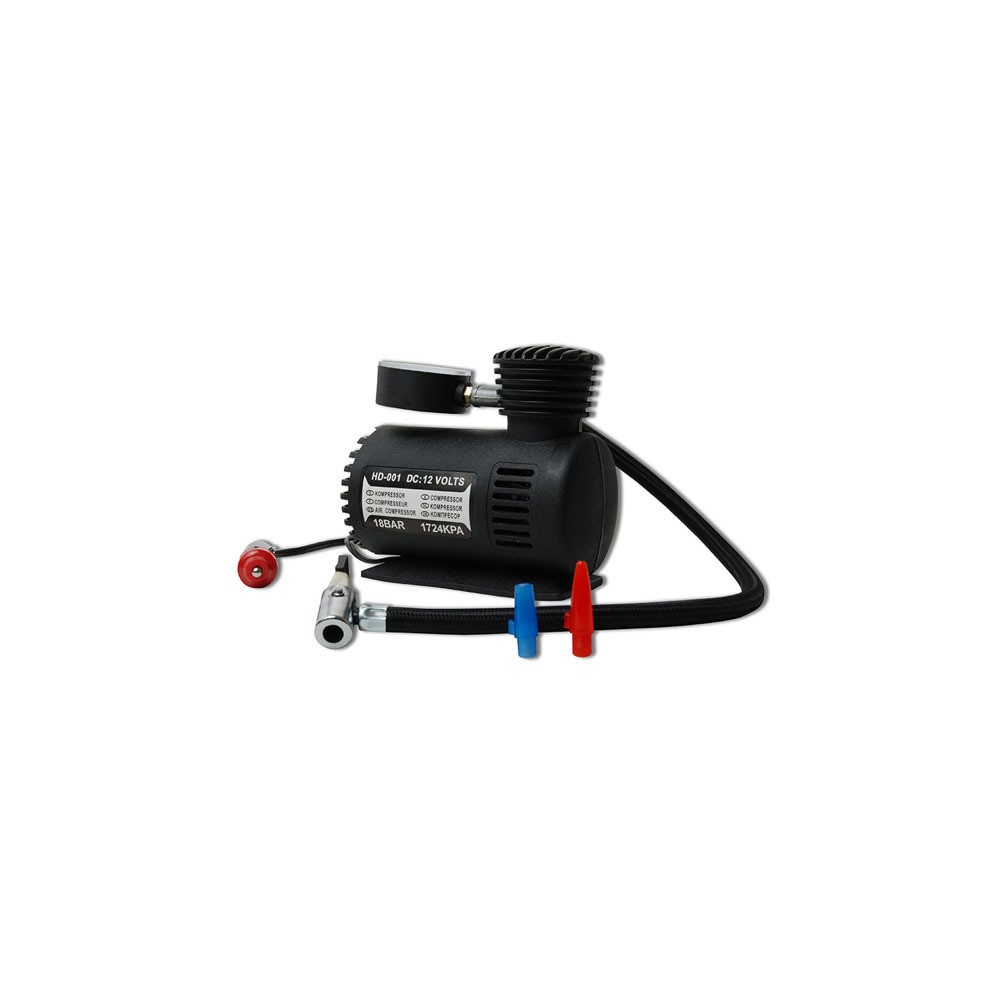Minicompresor Negro 12V Minicompresor Negro 12V