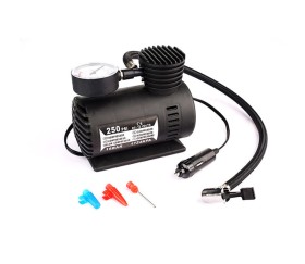 Minicompresor Negro 12V 