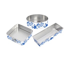  Set De 3 Moldes De Repostería 