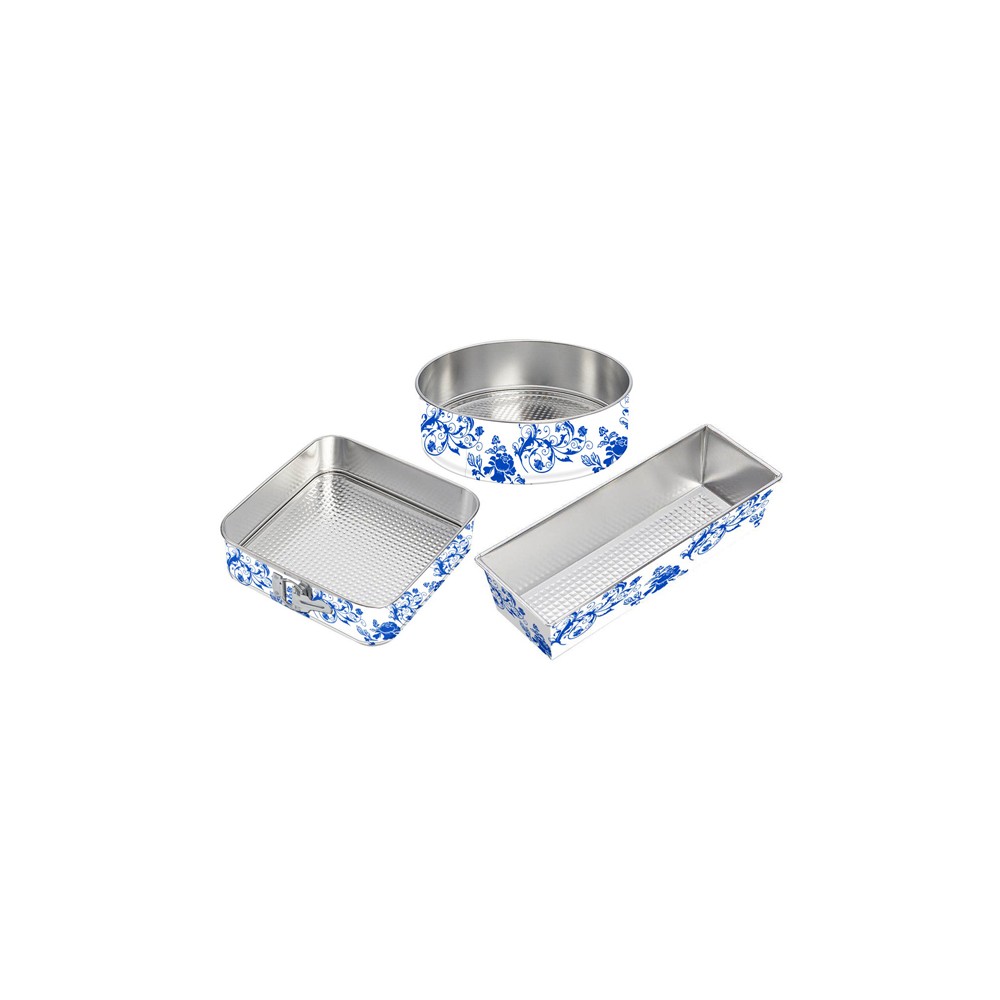 Set De 3 Moldes De Repostería Set De 3 Moldes De Repostería