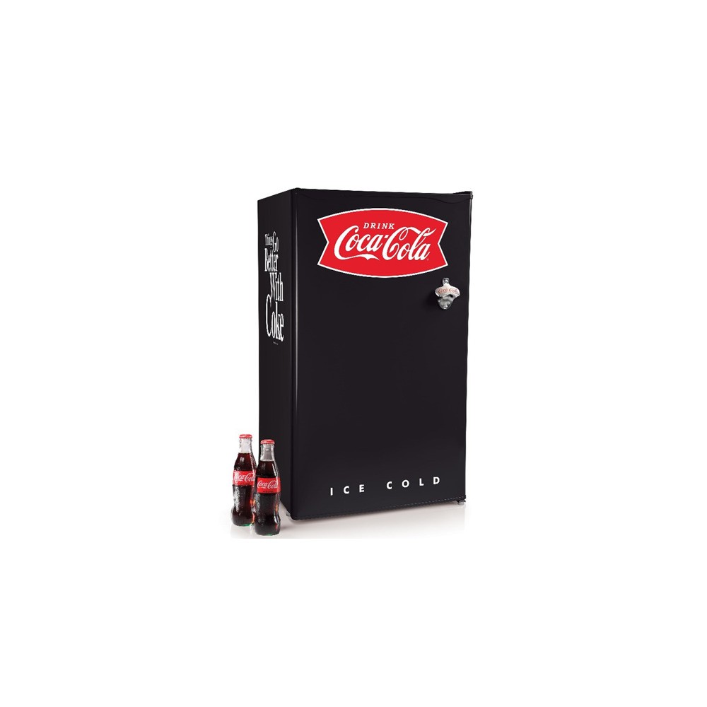 Heladera Coke 90L Negra Heladera Coke 90L Negra