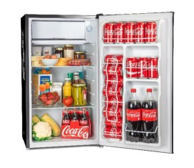 Heladera Coke 90L Negra