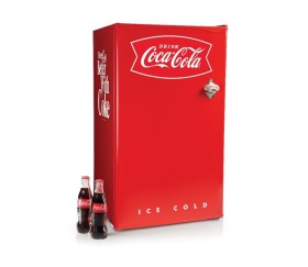 Heladera Coke 90L Roja