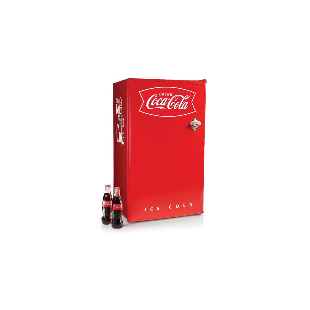 Heladera Coke 90L Roja Heladera Coke 90L Roja