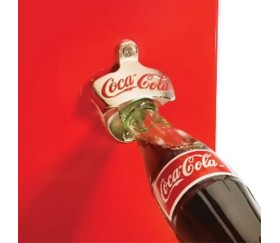 Heladera Coke 90L Roja