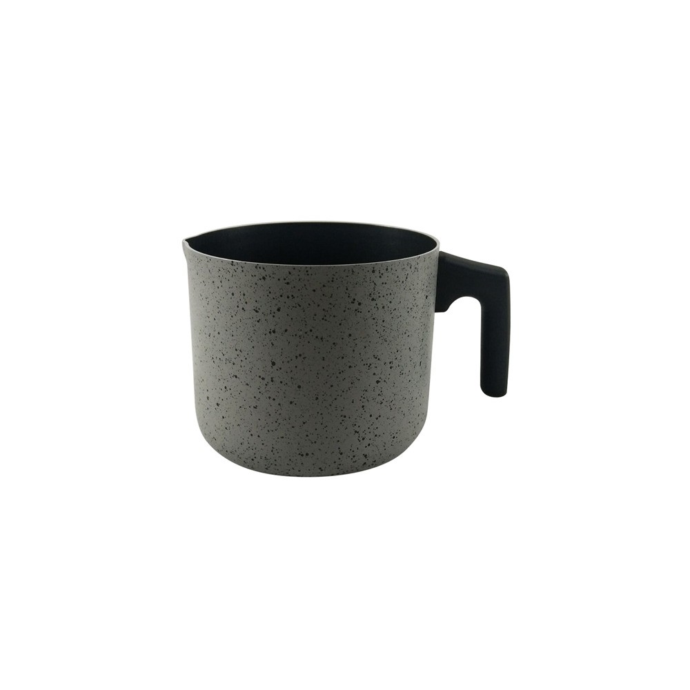 Jarrito De Leche Gris Granito