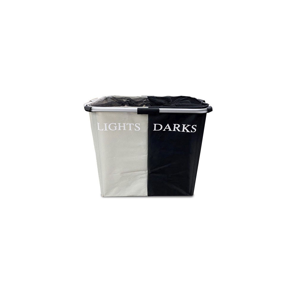 Laundry Basket Dark & Light