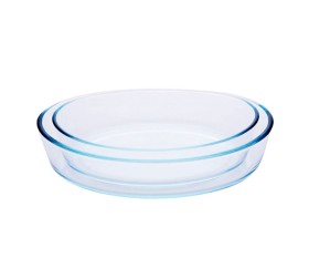 Set De 2 Fuentes Ovales
