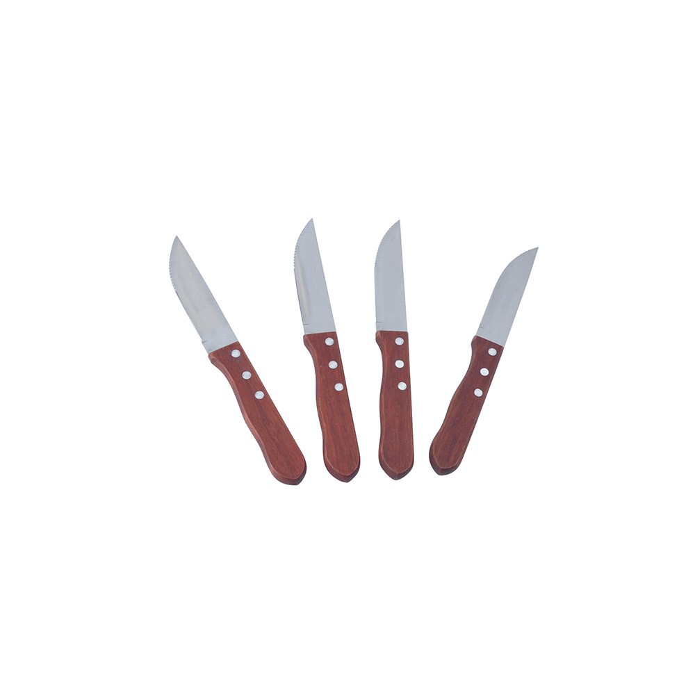 Set De 4 Cuchillos De Asado Set De 4 Cuchillos De Asado