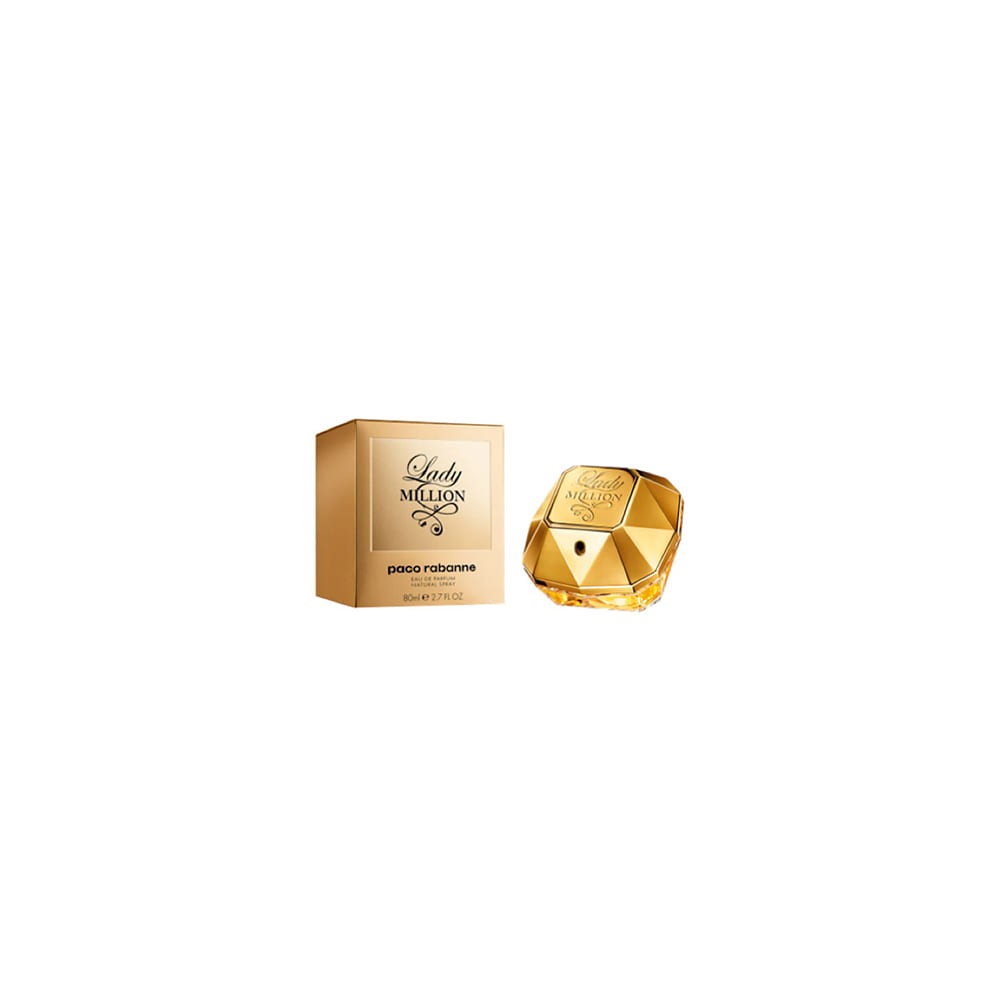 Perfume Paco Rabanne Lady Million Edp 80 Ml Perfume Paco Rabanne Lady Million Edp 80 Ml