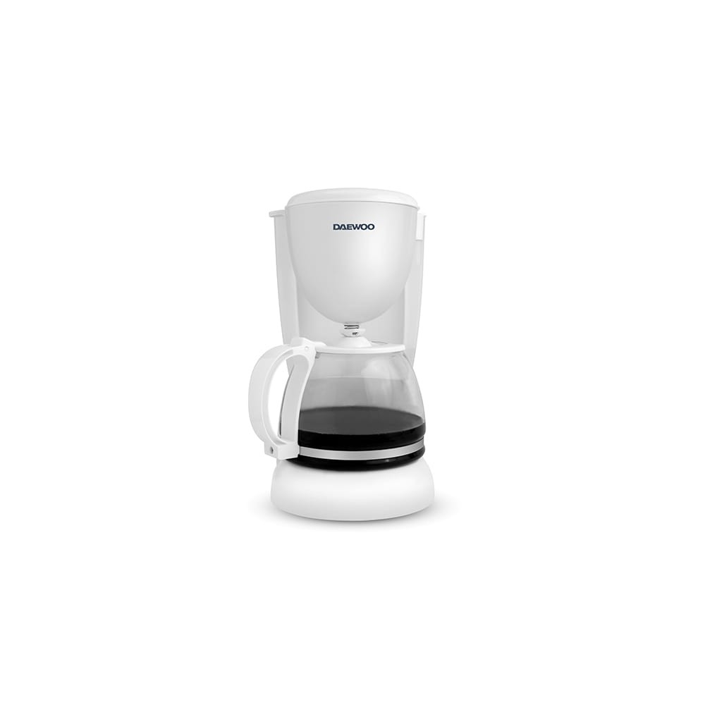 Cafetera Blanca Daewo 1.25 Lts Cafetera Blanca Daewo 1.25 Lts