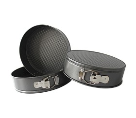 Set De 3 Moldes De Acero